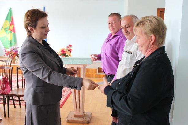 Евгений Грушин набрал более 82% голосов избирателей